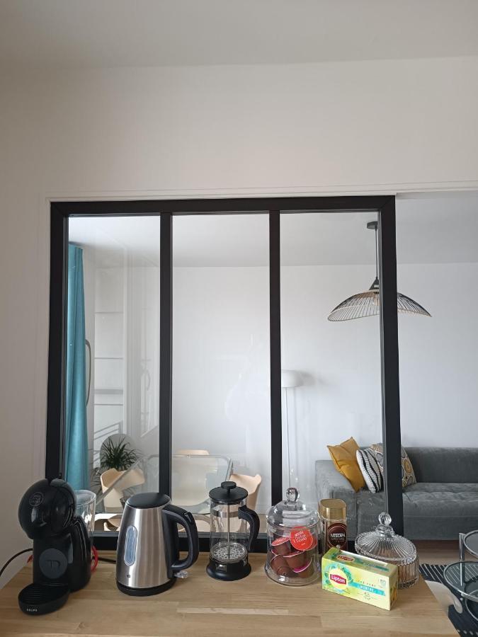 Chelles Centre Ville 2 Chambres Pres Des Bords De Marne 10 Minutes A Pieds De La Gare De Chelles-Gournay 5 Minutes De La Gare De Vaires-Sur-Marne 20 Minutes De Disneyland Jusqu'A 5 Couchages Possibles Zewnętrze zdjęcie