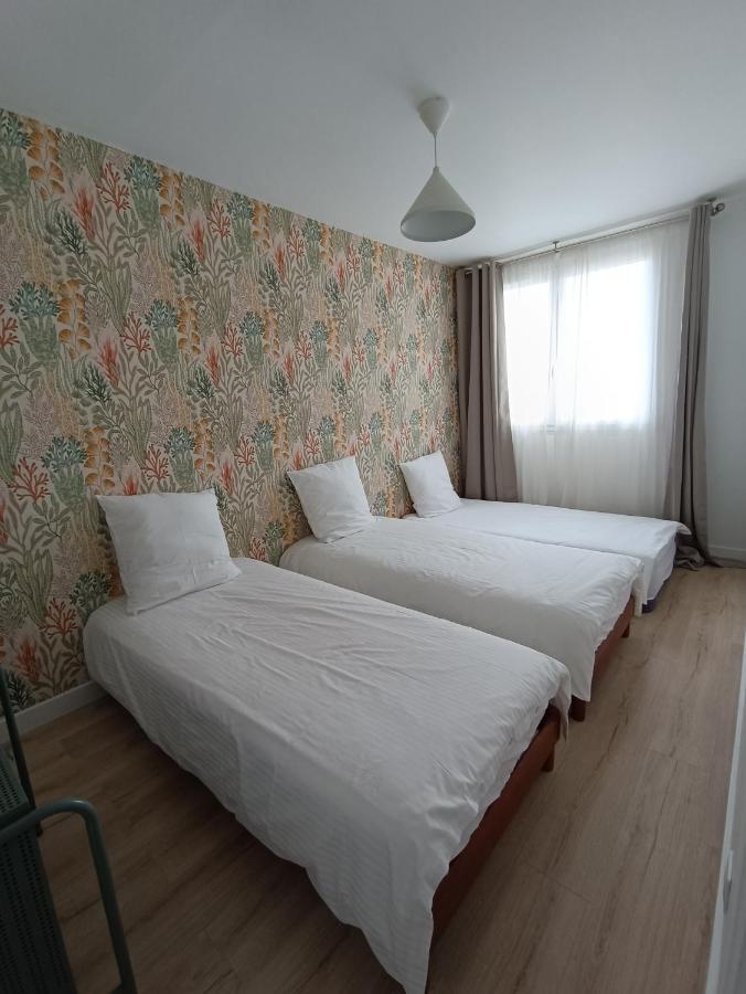 Chelles Centre Ville 2 Chambres Pres Des Bords De Marne 10 Minutes A Pieds De La Gare De Chelles-Gournay 5 Minutes De La Gare De Vaires-Sur-Marne 20 Minutes De Disneyland Jusqu'A 5 Couchages Possibles Zewnętrze zdjęcie