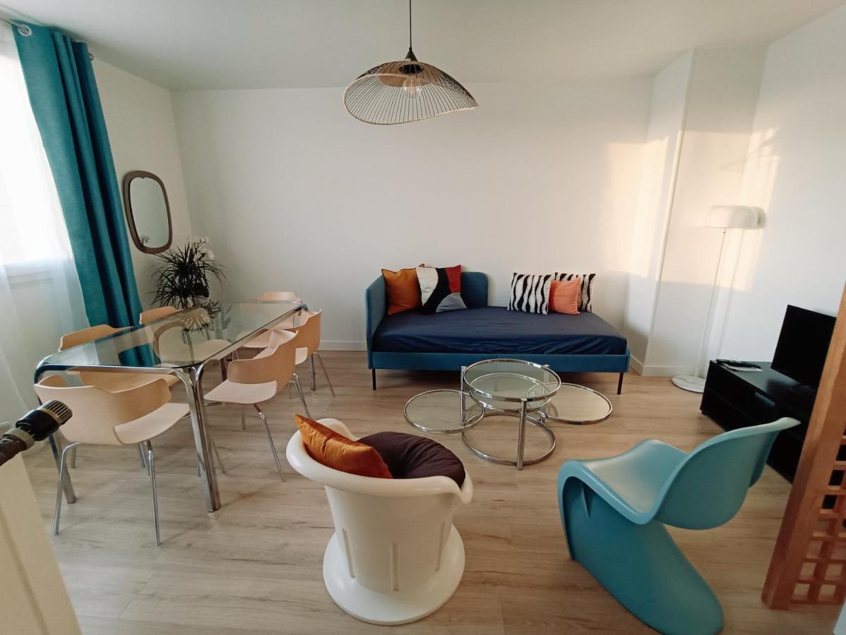 Chelles Centre Ville 2 Chambres Pres Des Bords De Marne 10 Minutes A Pieds De La Gare De Chelles-Gournay 5 Minutes De La Gare De Vaires-Sur-Marne 20 Minutes De Disneyland Jusqu'A 5 Couchages Possibles Zewnętrze zdjęcie