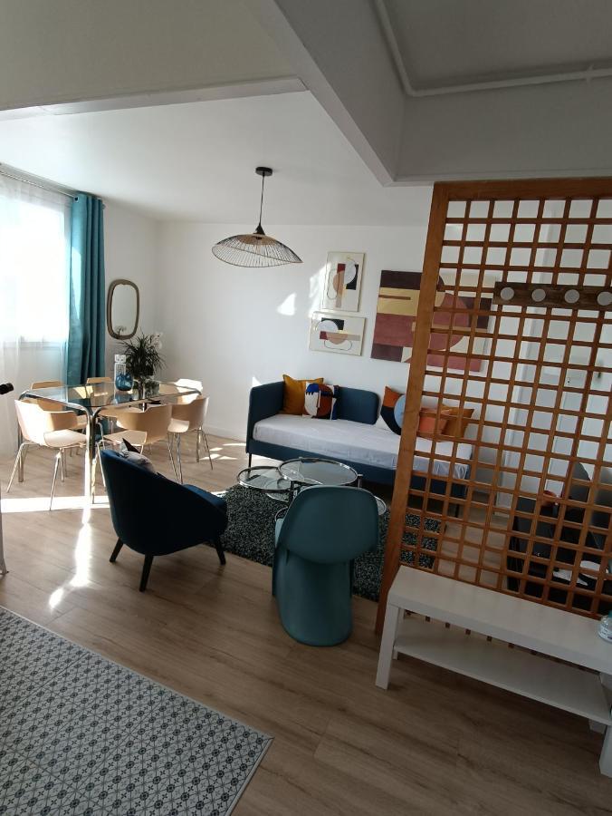 Chelles Centre Ville 2 Chambres Pres Des Bords De Marne 10 Minutes A Pieds De La Gare De Chelles-Gournay 5 Minutes De La Gare De Vaires-Sur-Marne 20 Minutes De Disneyland Jusqu'A 5 Couchages Possibles Zewnętrze zdjęcie